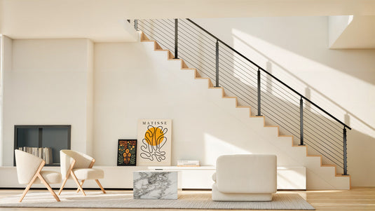 Boosting Curb Appeal: How Cable Railings for Decks Can Transform Your Home's Exterior