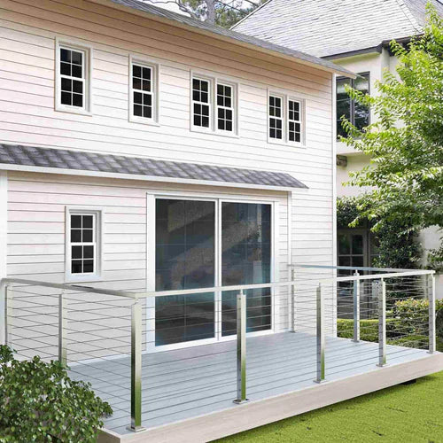 How to Select the Perfect Stainless Steel Cable Railing Posts for Your Deck?