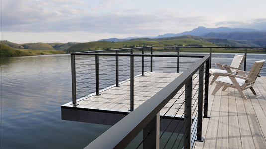 Coastal Living Guide: Ensuring Corrosion Resistance for Your Stainless Cable Railing