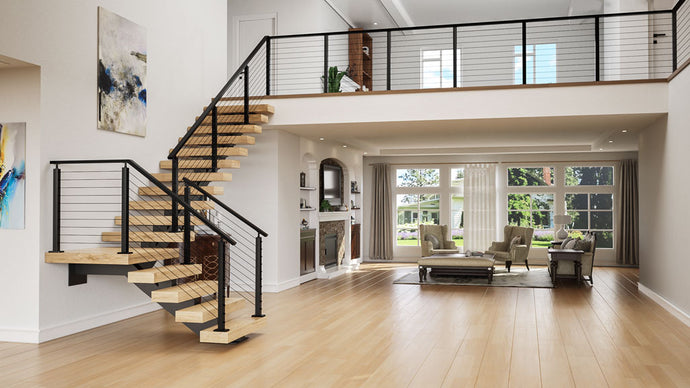 Top 10 Floating Stair Ideas for 2024