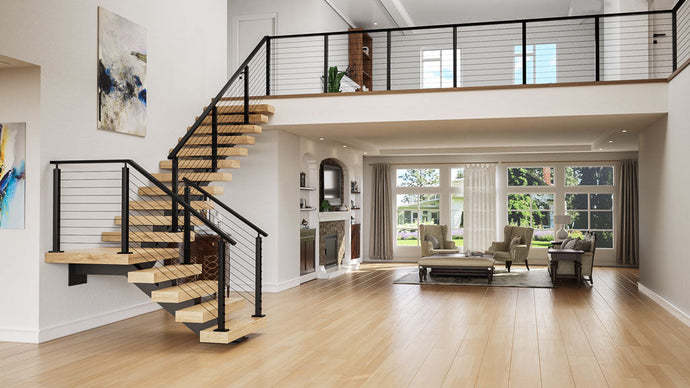 Top 10 Floating Stair Ideas for 2025