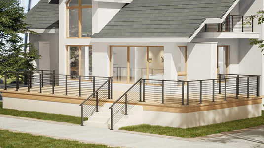 8 Best Horizontal Deck Railing Ideas and Designs in 2026