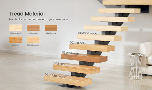 What are Floating Stair Treads?