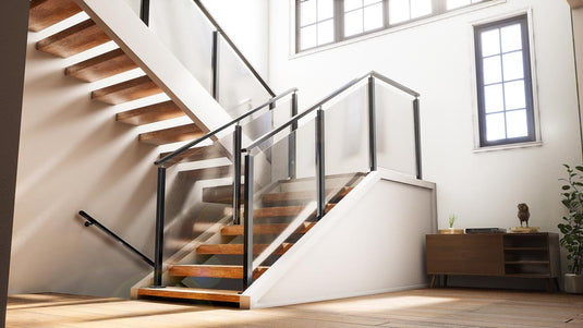 Top Glass Railing Systems for Modern Spaces in 2024