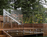 Enhance Your Deck with Stylish Glass Railing: A Perfect Railing Solution for Decks