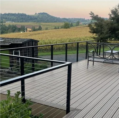 Horizontal vs. Vertical Cable Railings: What's Best for Your Deck?