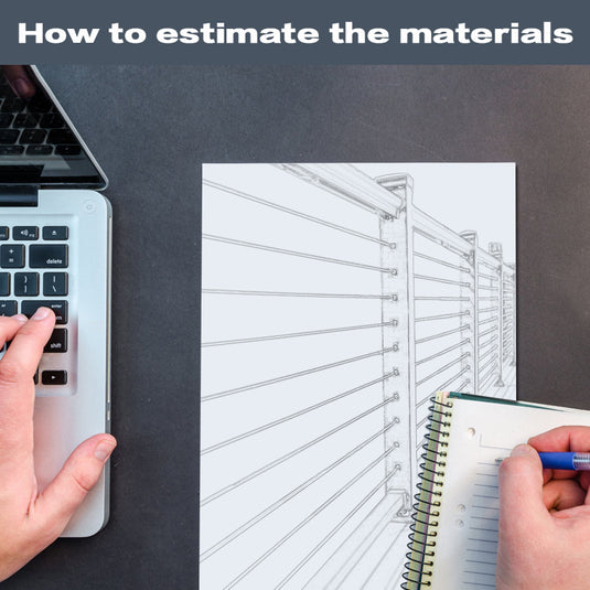 How to estimate the materials?
