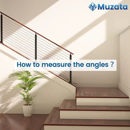 Standard Railing Angle Measuring Angles for Stair Railing Design – Muzata