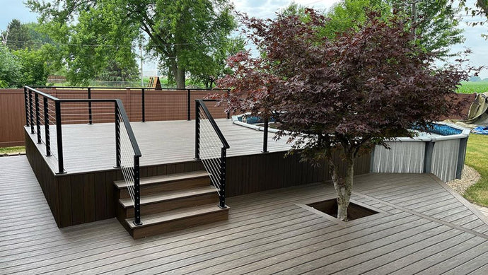 What is cable railing?