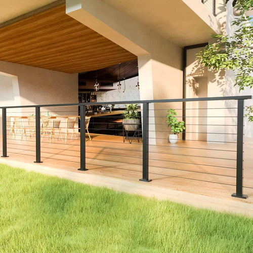 Best Porch Railing Solutions: Choosing Cable Railing for Beautiful Views