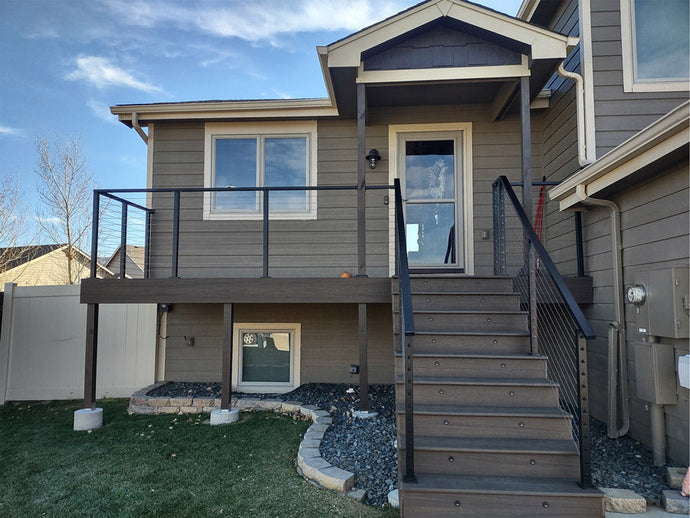 Deck Stair Railing Codes & Safety Guide