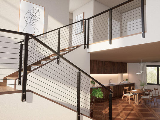 Side Mount vs Surface Mount Deck Railings: Which is Better?
