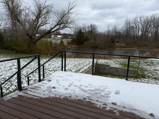 What Is the Best Finish for Metal Railings?