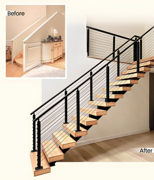 Top 5 Stair Remodel Ideas in 2025