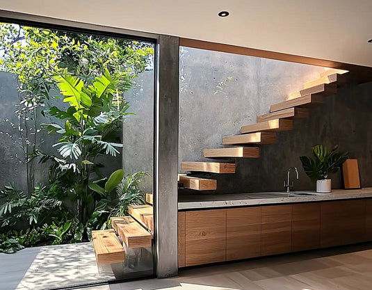 What are Floating Stairs？