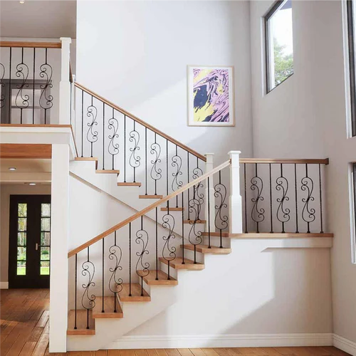 Wrought Iron vs. Wooden Balusters: An In-Depth Comparison for Homeowners