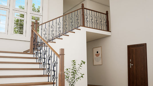 How Much Does It Cost to Install Wrought Iron Balusters?