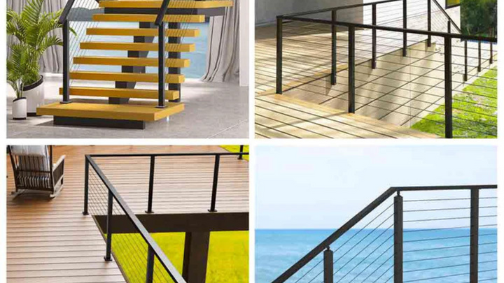 Handrail Rung The Ultimate Guide to Choosing the Right Aluminum Handrail Design – Muzata