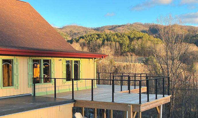 From Graham's Deck to Yours: DIY Cable Railing Made Easy