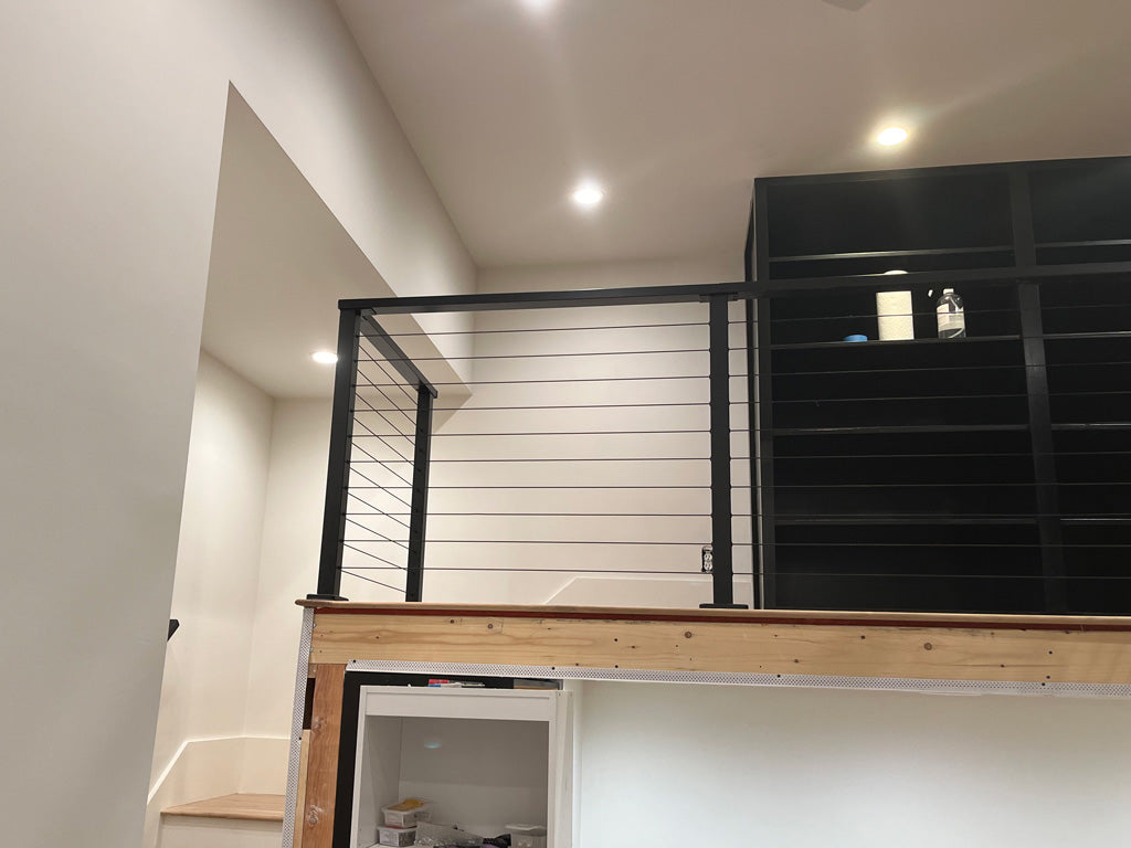 Easy Install Cable Railing Easy Steps: Installing Muzata Cable Railings on Your Deck – Tagged