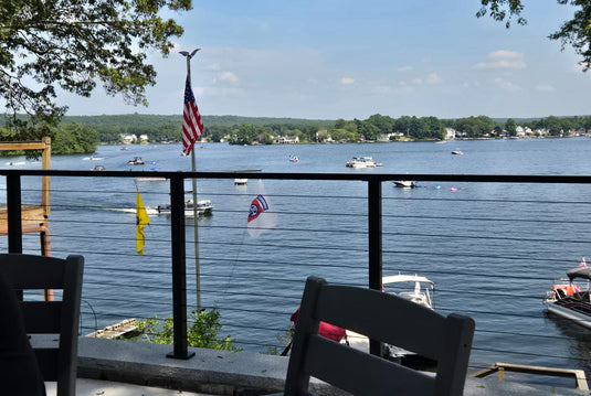 Modern & Moody: Why Black Cable Railing is a Top Trend for US