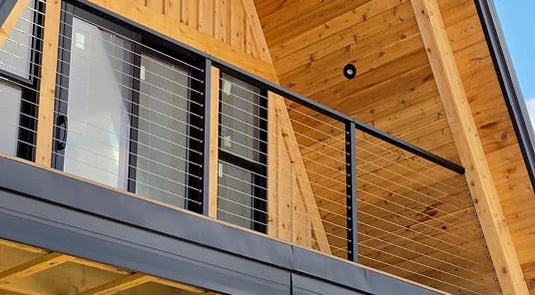 Give Your Home a Stylish and Safe Makeover with Modern Cable Railing Systems