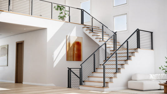 Choosing the Right Railing Cable Thickness: A Guide to Safety and Style