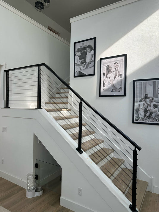 cable-railing-with-personalized-photo-gallery