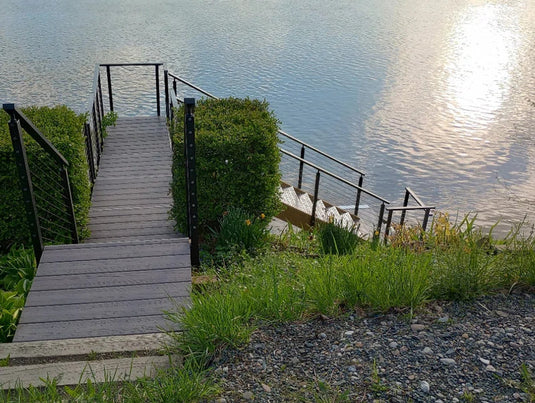 Precision Matters: How to Accurately Measure for Your Cable Stair Railing Project