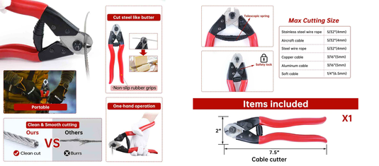 The Top Features to Look for in a Quality Wire Cutter