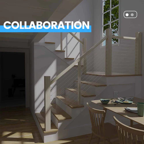 Solo Railing Solo Railing Installation: Bruce Winfield's Success | CK17 Cable ...