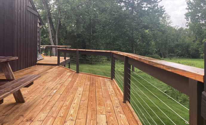 Why Wood Railing Is Perfect for Your Deck