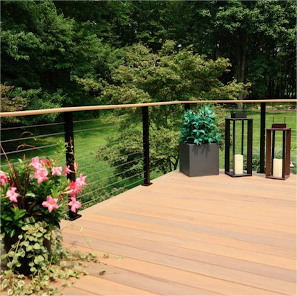 Back-to-School Relaxation: Enjoy Your Space with a Cable Railing System