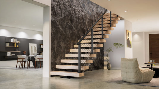 Floating Staircase Design