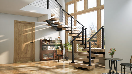 floating stairs for remodeling