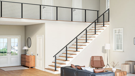 Modern Elegance of Cable Railing - Muzata