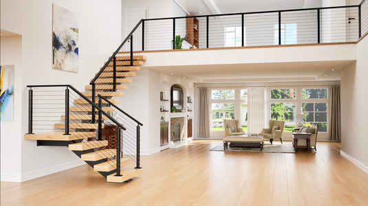 indoor-floating-staircase