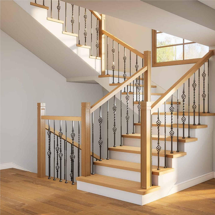 Iron Railings for Stairs: Enhance Your Staircase with Elegant Railing Designs