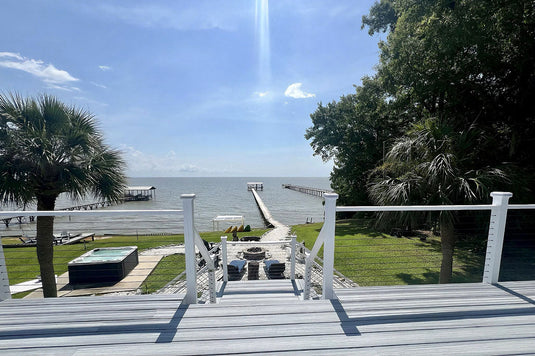 Keeping Your Stainless Steel Cable Railing Spotless: Best Cleaning Practices