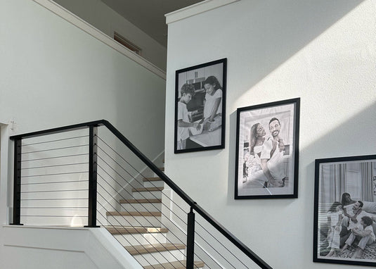 2025 Railing Trends: Black Cable Railing Leading Modern Home Design