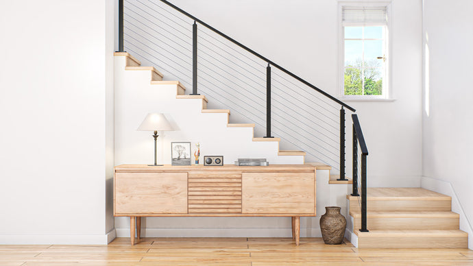 13 Modern Stair Railing Ideas