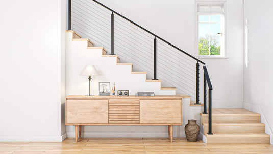 13 Modern Stair Railing Ideas