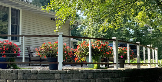 Muzata Publish New Spring Porch Railing Ideal Design for 2025