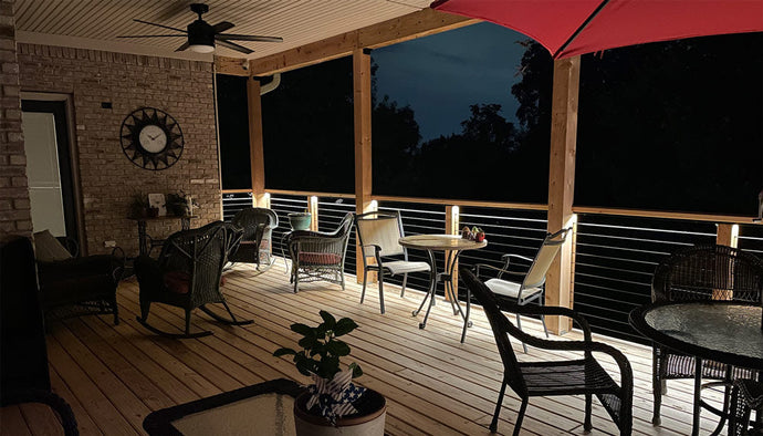 Muzata Stylish Deck Railings for Restaurant Terraces