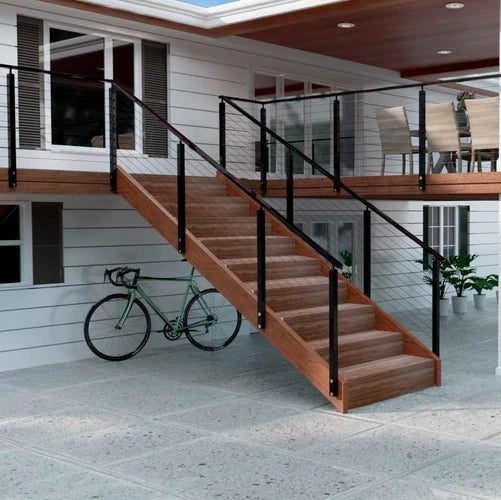 How to Choose the Handrail for Your Staircase?