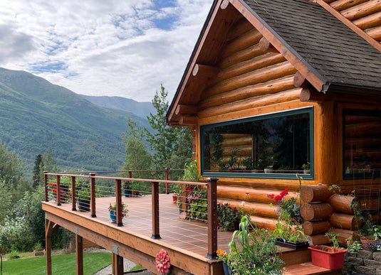 Modern Elegance of Cable Railing - Muzata
