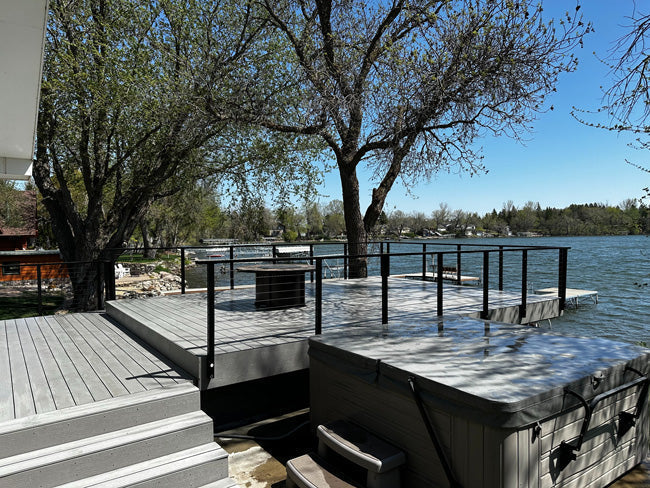 Safe Cable Railings for Pets & Kids: Common Concerns Addressed – Muzata