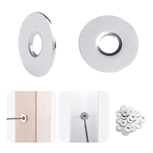 Plaque métallique adhésive Olixar pour support magnétique – Pack de 4