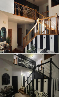Stair railing upgrade