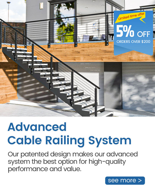 advanced cable railing system